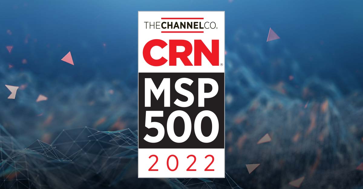 2022 CRN MSP 500 Social Image